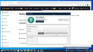 Download the 2024 Latest Fake USDT Sender Software