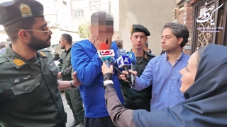 سارقان مسلح منزل در محله نواب با تیراندازی بازداشت و برای بازسازی به صحنه جرم بازگشتند