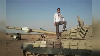 پهلوان رضا - به زندگی شهید رضا قربانی میانرودی می پردازد