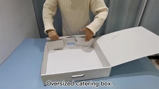 ویدیوی آموزش طراحی و چاپ و تولید | جعبه پیتزا چهارضلعی یک تکه |طرح اول