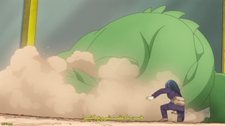 انیمه مردم سیاهچاله Dungeon no Naka no Hito قسمت 5