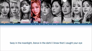 لیریک متن آهنگ انگلیسی The Feels د فیلز از گروه توایس + Lyrics TWICE