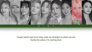 لیریک متن آهنگ Icon آیکون از گروه توایس + Lyrics TWICE