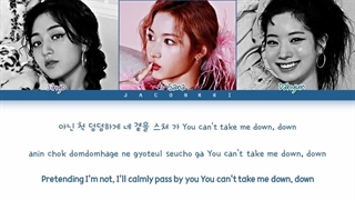 لیریک متن آهنگ Push & Pull از جیهیو و سانا و داهیون توایس (Jihyo, Sana, Dahyun TWICE)