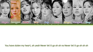 لیریک متن آهنگ The Feels د فیلز ورژن کره ای (Korean Version) از گروه توایس + Lyrics TWICE