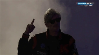 اجرای گروه Phoenix در اختتامیه المپیک 2024 پاریس