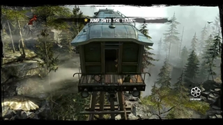 Call of Juarez Gunslinger Mission 10 : Not So Great Train Robbery