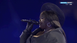 اجرای زیبای Yseult در پایان اختتامیه المپیک 2024 پاریس