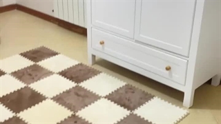 موکت پازلی اجرا شده در شهر زیبا