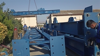 ساخت و نصب سازه فلزی سنگین