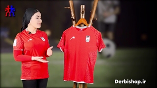 معرفی و خرید لباس دوم تیم ملی ایران خارجی پلیری مجید