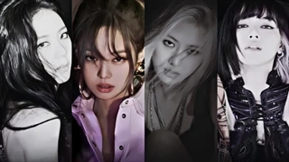 کاور بلک پینک از آهنگ deja vu تی‌اکس‌تی هوش مصنوعی