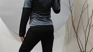 معرفی و خرید گرمکن تک گل اناری پرسپولیس مشکی طوسی