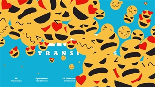 ترانزیشن های ایموجی پریمیر + دانلود