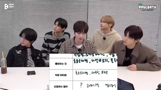 پشت صحنه‌ی خلق شخصیت های PPULBATU با TxT قسمت 2 با زیرنویس فارسی