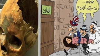 کار در آوردگاه خطر .عکس‌نوشته‌های کارگری