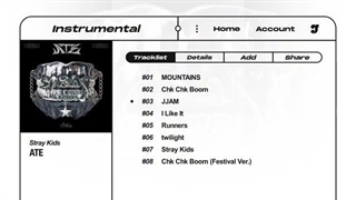آهنگ JJAM از Stray Kids ورژن بیکلام