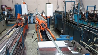 ساخت انواع پروفیل های سقف کاذب ( پروفیل کناف . U36-L25-F47. استاد و رانر )