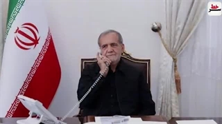 14030524: پزشکیان رئیس جمهور آلمان را نقره داغ کرد!