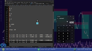 آموزش مدیریت سرمایه در ترید حرفه ای فارکس به سبک کیو ام [قسمت 1- جلسه 24]