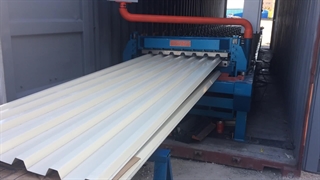 دستگاه رول فرمینگ ذوزنقه