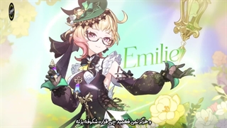 Genshin impact "فصل دندرو" | مسیر رنگین کمانی، امیلی ~کارکتر دمو رسمی گنشین ایمپکت ✦