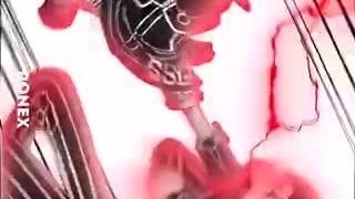 میزنه دهنشوو سر…