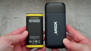 نایتکرپاوربانک چراغ قوه دار ده هزار میلی آمپر نایتکر Nitecore NC10000