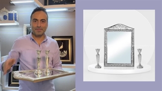 آینه شمعدان https://lionagallery.com/Mirror گالری لیونا