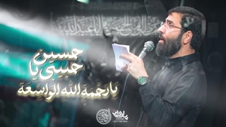 یا رحمته الواسعه حبیبی یا حسین - حسین سیب سرخی