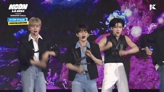 اجرای زیروبیسوان در کی کان لا In Bloom