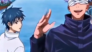 میکس از گوجو و سوکونا ادیت خودم انیمه جوجوتسو کایسن کپ بسیار مهم