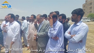 اجرای طرح هادی روستایی در حاشیه شهر چابهار