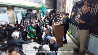 شب تاسوعا ۱۴۰۳ - سید علی اصغر حبیبی