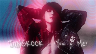 کاور جونگ کوک از آهنگ you and me جنی هوش مصنوعی