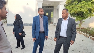 بازدید شورای اسلامی شهر قشم از کتابخانه خلیج فارس