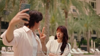 پارک شین هه و پارک هیونگ شیک در سفری مسحورکننده در دبی -ep1