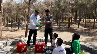 مسابقه برنده خوش شانس روناک - قسمت اول