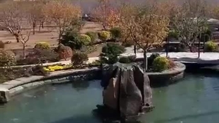 طراحی و اجرای فضای سبز و سمپاشی توسط سبز پوشان آریا