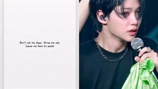 کاور فلیکس استری کیدز از آهنگ let me down slowly هوش مصنوعی