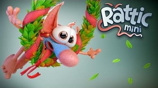 انیمیشن موش بامزه به نام راتیک | Rattic