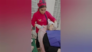 نحوه اجرای ساکشن غبغب