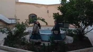 نیوشا نکیسا چگینی دوقلو های هنرمند شاهنامه خوان ها قزوین خواهرزاده ایرج الهی بازیگر