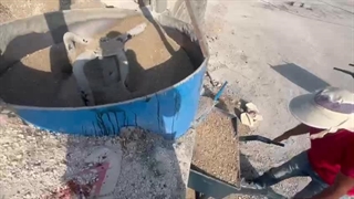 میکسر بلوک زنی ظرفیت ۱ تن