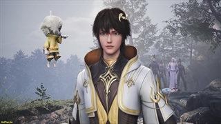 انیمه آجر بهشت (Tianting Ban Zhuan Xia (Heavenly Brick Man قسمت 12