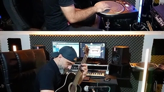 اجرای گیتار و پرکاشن دیجیتال توسط حسن مهدوی