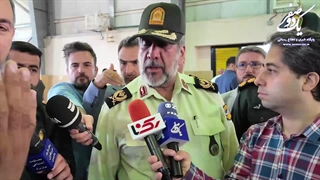 بازداشت اراذل عاملان درگیری گروهی و نزاع دسته جمعی در رستوران در طرح اقتدار پلیس