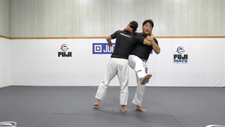 [Judo] [NoGi] اصول اجرای فن "اوسوتوگاری" بدون لباس (Shintaro Higashi)