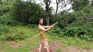 [Staff] تقویت عضلات دست با این تمرینات چوب دستی مربوط به قرن هجدهم!