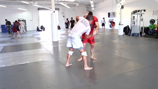 [Judo] [NoGi] مبارزه تمرینی مهیج بین اساتید جودو بدون لباس!